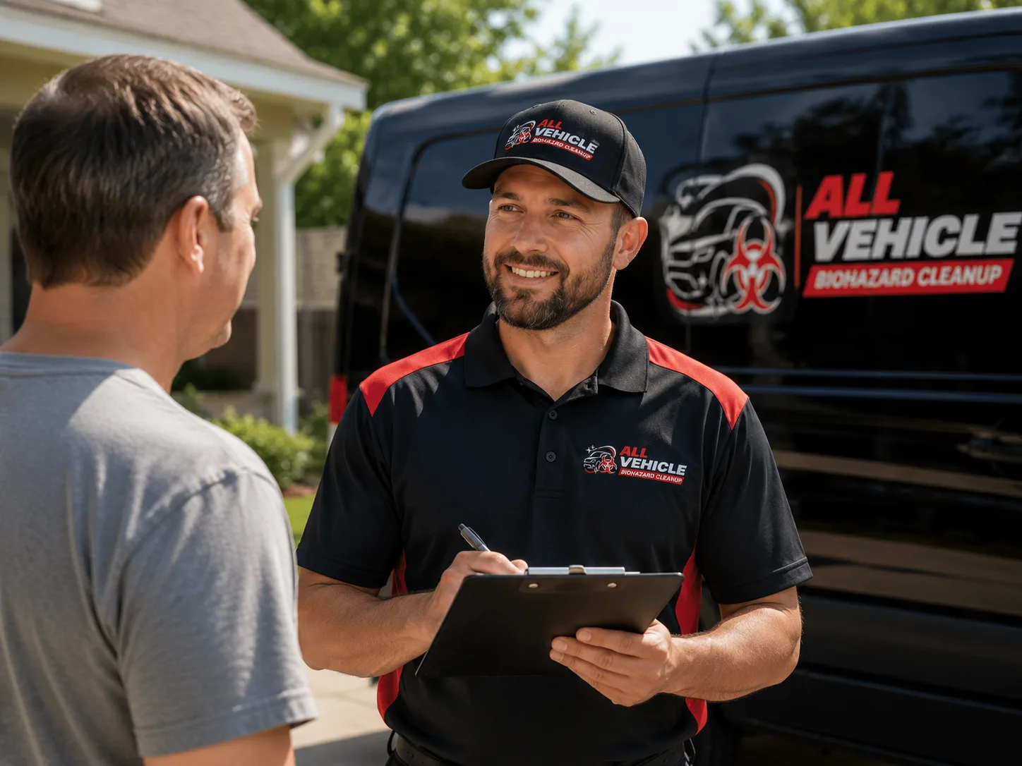 Vehicle Biohazard Cleanup Deloit, IA FAQs